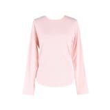 ＼26aw新色登場／シンプルで使いやすい、リブ素材のクルーネック長袖Tシャツ | coca | 詳細画像18 