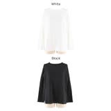コットンスムースサイドスリットTシャツ レディース | coca | 詳細画像18 