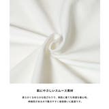 コットンスムースサイドスリットTシャツ レディース | coca | 詳細画像4 