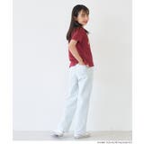 親子お揃いサイドスリットプリントTシャツ キッズ | coca | 詳細画像12
