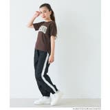 親子お揃いサイドスリットプリントTシャツ キッズ | coca | 詳細画像14