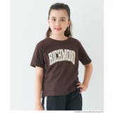 親子お揃いサイドスリットプリントTシャツ キッズ | coca | 詳細画像15