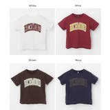 親子お揃いサイドスリットプリントTシャツ キッズ | coca | 詳細画像19