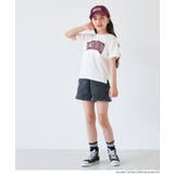 親子お揃いサイドスリットプリントTシャツ キッズ | coca | 詳細画像2