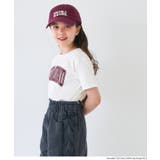 親子お揃いサイドスリットプリントTシャツ キッズ | coca | 詳細画像3