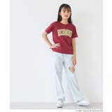 親子お揃いサイドスリットプリントTシャツ キッズ | coca | 詳細画像10