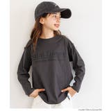 [D] | 親子お揃いロゴＴ キッズ | coca