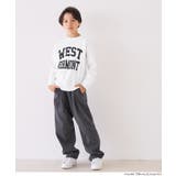 [A] | 親子お揃いロゴＴ キッズ | coca