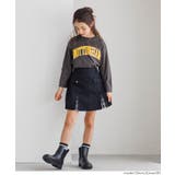 親子お揃いビックロゴTシャツ キッズ | coca | 詳細画像17 