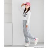 親子お揃いビックロゴTシャツ キッズ | coca | 詳細画像3 