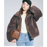 デコルテを美しく見せるボートネックデザインのリブカットソー | coca | 詳細画像10