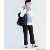 ウルトラストレッチワイドパンツ | coca | 詳細画像15