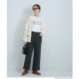 ウルトラストレッチワイドパンツ | coca | 詳細画像8