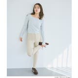 ウルトラストレッチスキニーパンツ股下67cm | coca | 詳細画像11