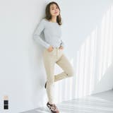 ウルトラストレッチスキニーパンツ股下67cm | coca | 詳細画像1