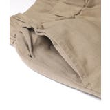 \4サイズ展開/コットン天竺ワイドパンツ〈セットアップ対応〉 | coca | 詳細画像15