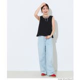 ＼４サイズ展開／コットン天竺タンクトップ〈セットアップ対応〉 | coca | 詳細画像10 