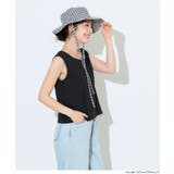 ＼４サイズ展開／コットン天竺タンクトップ〈セットアップ対応〉 | coca | 詳細画像11 