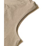 ＼４サイズ展開／コットン天竺タンクトップ〈セットアップ対応〉 | coca | 詳細画像15 
