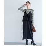 女性らしいシルエットで上品に魅せる、アンゴラタッチボートネックニットトップス | coca | 詳細画像20 