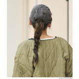 こなれ感をプラスする、ウォッシュドロゴキャップ【西山茉希様着用】 | coca | 詳細画像18 