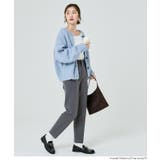 25AW 新色ダークピンク・ダークブラウンが新登場！裏起毛テーパードパンツ | coca | 詳細画像24 