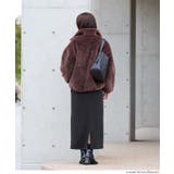 【DAILY WARM】裏シャギーIラインスカート | coca | 詳細画像11 