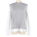 ニットベストセットブラウス | coca | 詳細画像3 