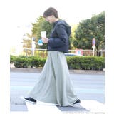 毛布のような肌触り裏起毛フレアロングスカート | coca | 詳細画像18 