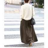 毛布のような肌触り裏起毛フレアロングスカート | coca | 詳細画像20 