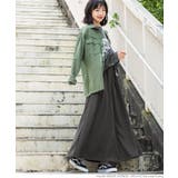 毛布のような肌触り裏起毛フレアロングスカート | coca | 詳細画像12 