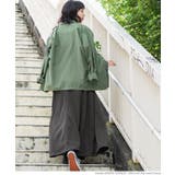 毛布のような肌触り裏起毛フレアロングスカート | coca | 詳細画像15 