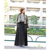 毛布のような肌触り裏起毛フレアロングスカート | coca | 詳細画像22 