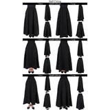 毛布のような肌触り裏起毛フレアロングスカート | coca | 詳細画像27 