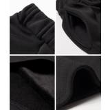 毛布のような肌触り裏起毛フレアロングスカート | coca | 詳細画像28 