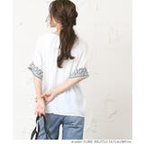 涙開きボヘミアン刺繍トップスcocaオリジナル 阿久津ゆりえさん着用(ブラウス | coca | 詳細画像7 
