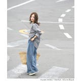 ボートネック袖リボンストライプブラウスcocaオリジナル | coca | 詳細画像9 