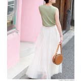 ニット レディース ノースリーブ | coca | 詳細画像13 