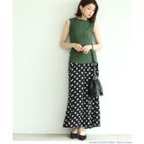 ニット レディース ノースリーブ | coca | 詳細画像18 