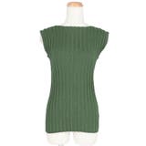 ニット レディース ノースリーブ | coca | 詳細画像2 