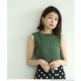 ニット レディース ノースリーブ | coca | 詳細画像19 