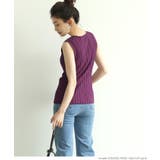 ニット レディース ノースリーブ | coca | 詳細画像24 