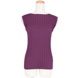 ニット レディース ノースリーブ | coca | 詳細画像3 