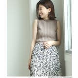 ［Grage］ | ニット レディース ノースリーブ | coca