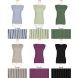 ニット レディース ノースリーブ | coca | 詳細画像34 