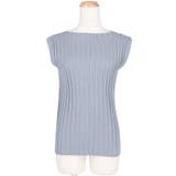 ニット レディース ノースリーブ | coca | 詳細画像4 