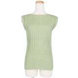 ニット レディース ノースリーブ | coca | 詳細画像5 