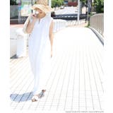 エンボス加工キーネックフレンチスリーブワンピースcocaオリジナル 石田一帆さん… | coca | 詳細画像23 