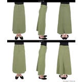 ミリタリーカラータイトスカートcocaオリジナル 鈴木詩織さん着用(切りっぱなし… | coca | 詳細画像16 