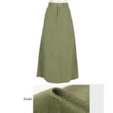 ミリタリーカラータイトスカートcocaオリジナル 鈴木詩織さん着用(切りっぱなし… | coca | 詳細画像18 